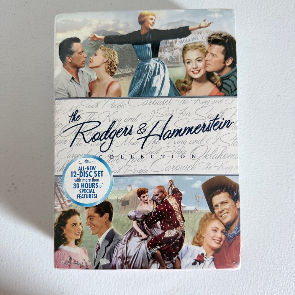 Rodgers & Hammerstein DVD Box Set 12-Disc Musical Classic Broadway Film
